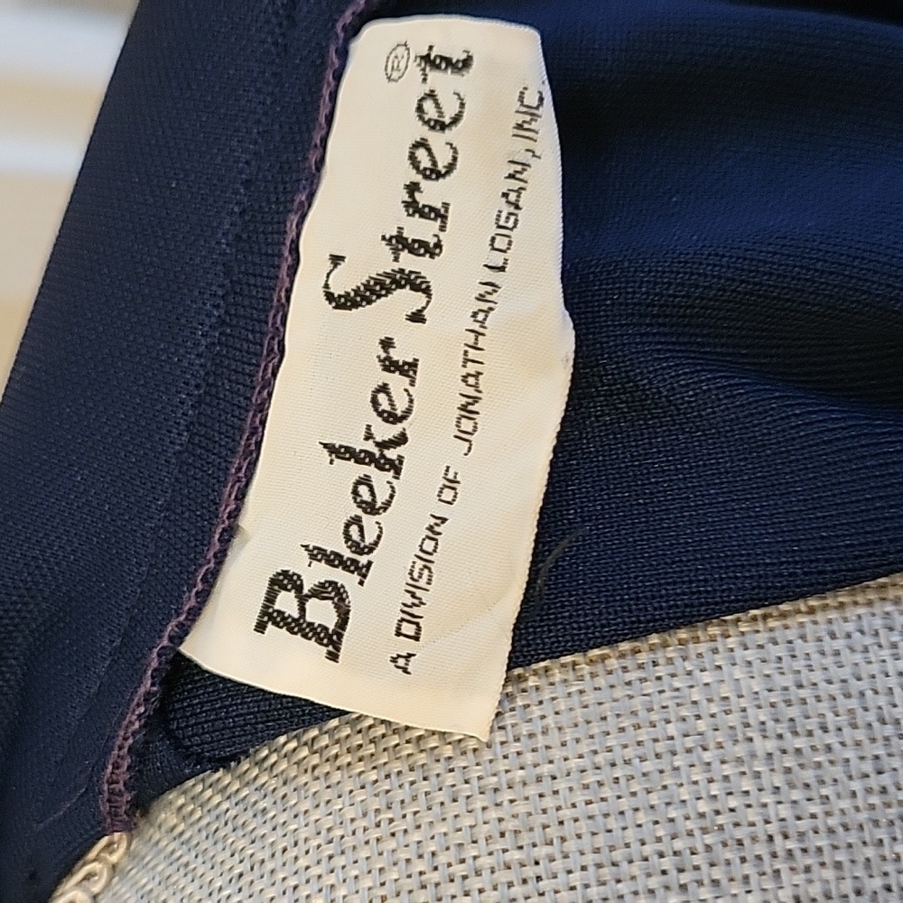 Vtg Jonathan Logan for Bleeker Street Dress - Picture 8 of 8